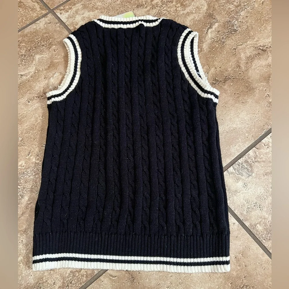 Juniors sweater vest pullover - Picture 2 of 2